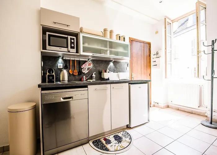 Chez Barbara Apartamento Beaune (Cote d'Or)